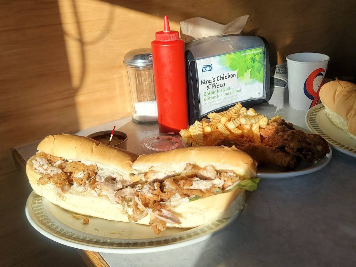 King's Chicken & Pizza