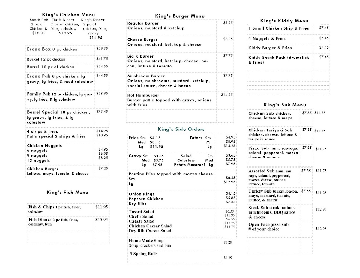 Menu Photo 0
