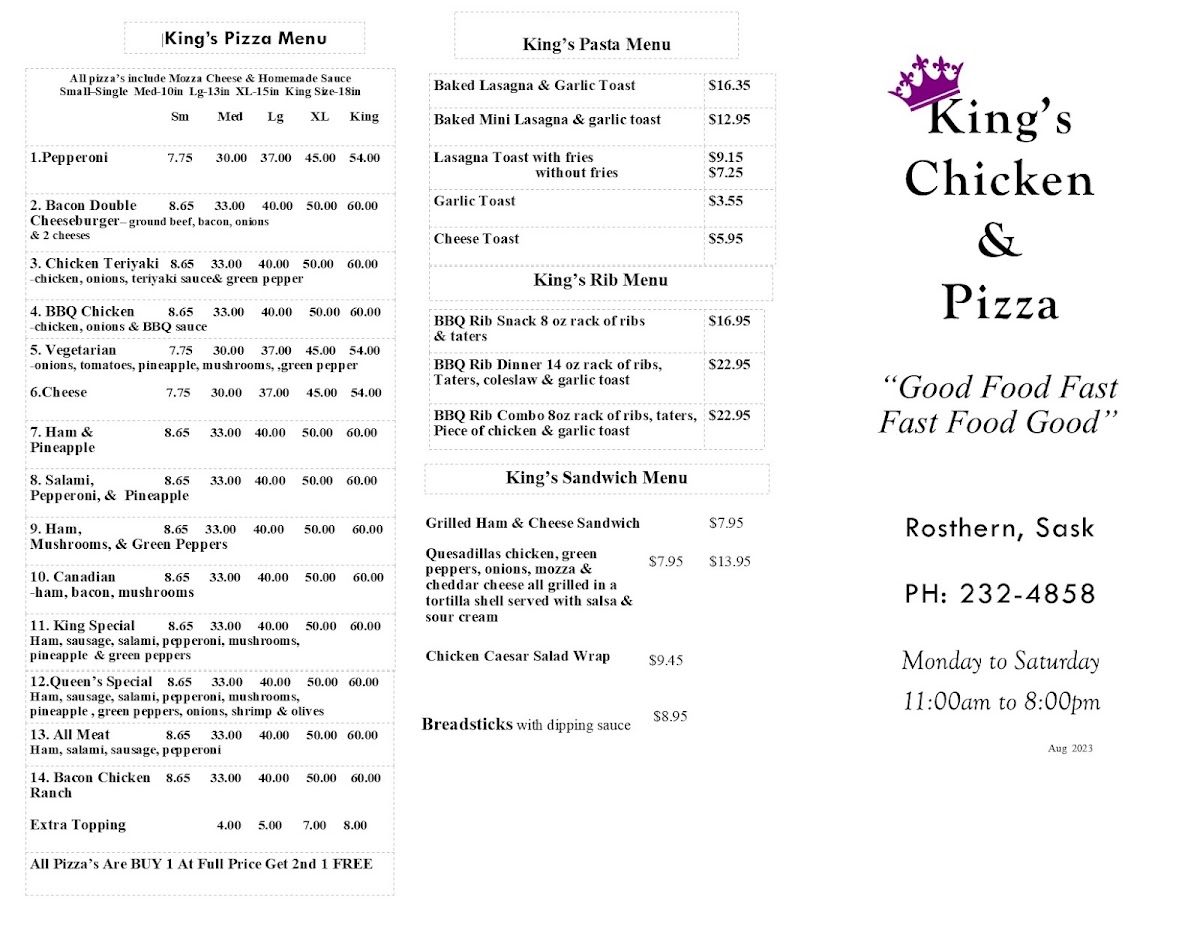 Menu Photo 1