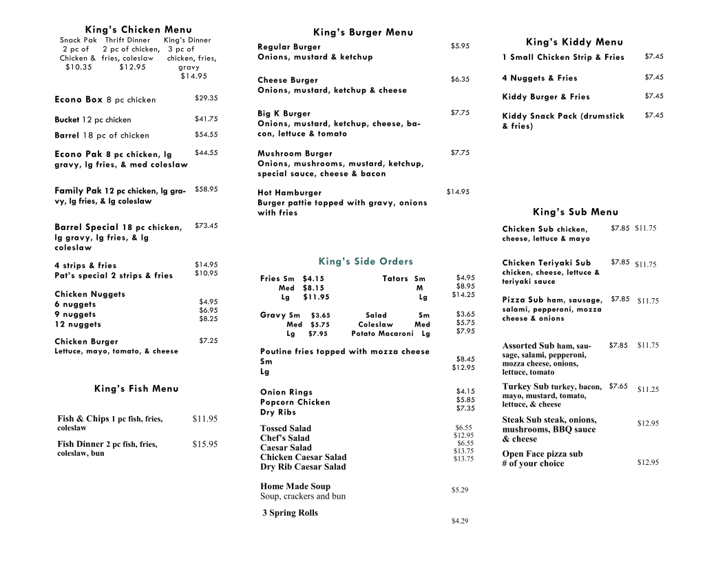 Menu Photo 2