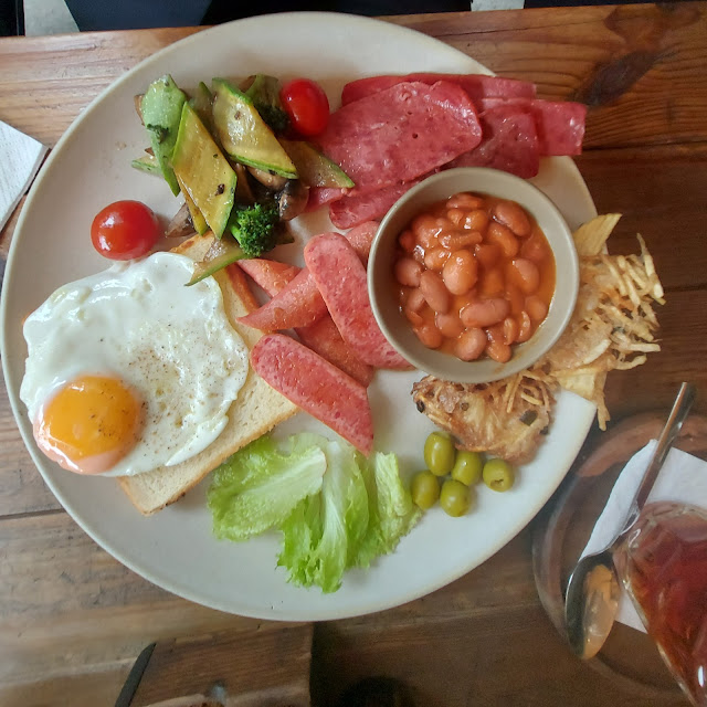 بشقاب گرم
