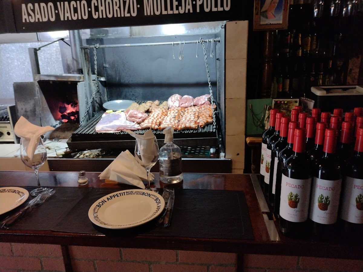Entrecortes Parrilla al Paso