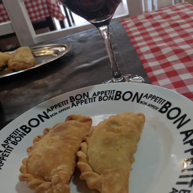 Enpanada de Carne Sufle