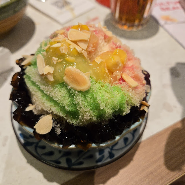 Es Krim Kacang Merah