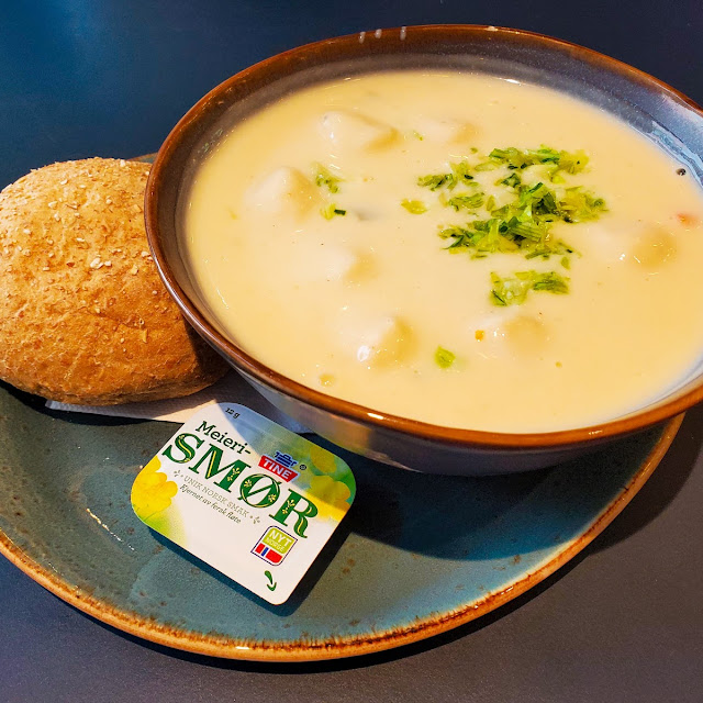 Fish Soup and Bread