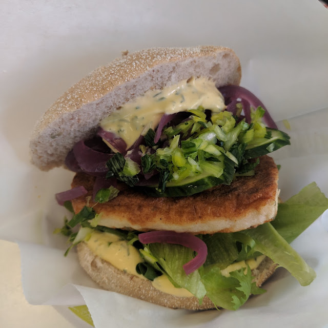 Fish Burger