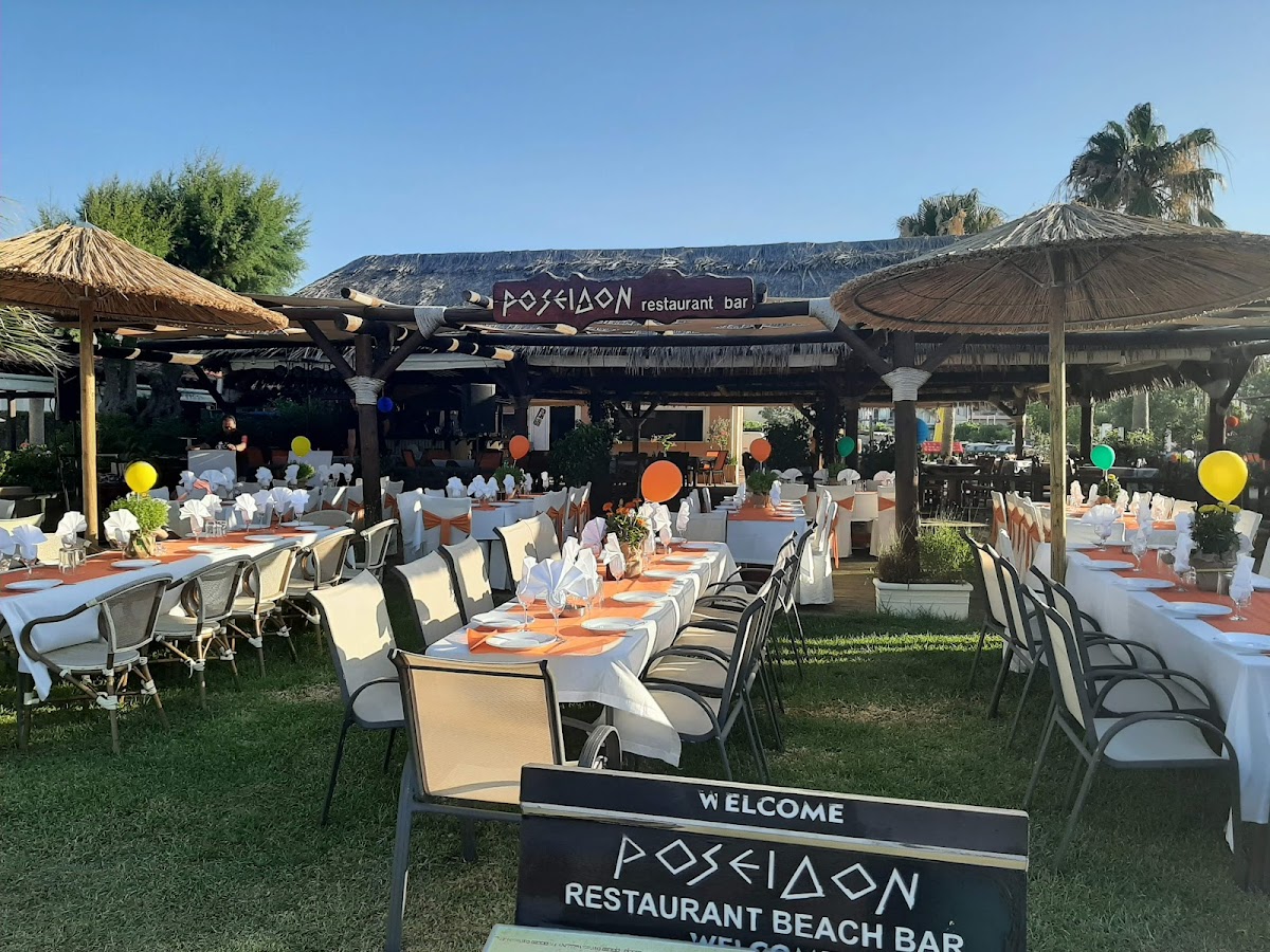 Poseidon Restaurant Beach Bar