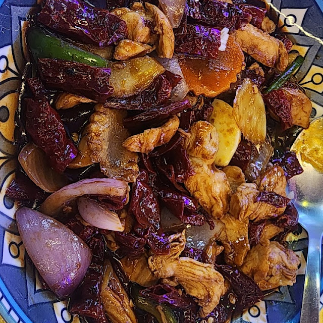 Chicken Dry Chili