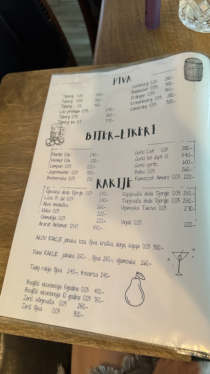 Menu Photo 0