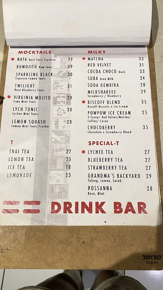 Menu Photo 0