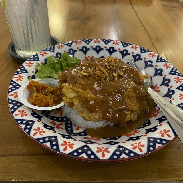 Nasi Tahu Telor