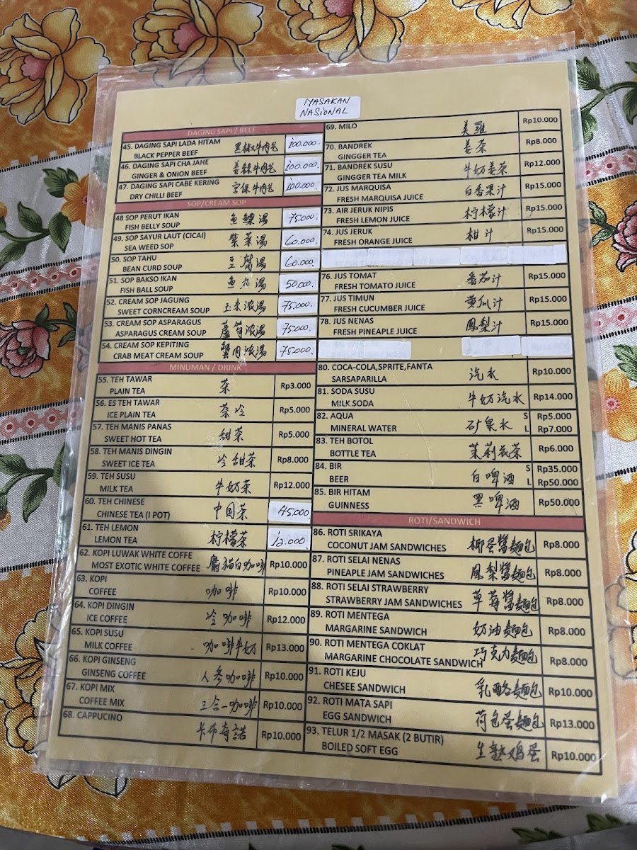 Menu Photo 2