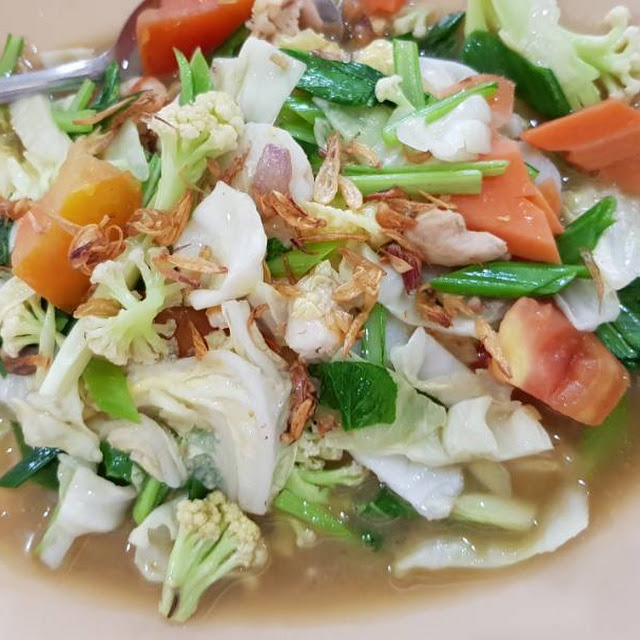 Stir Fried Mix Vegetables