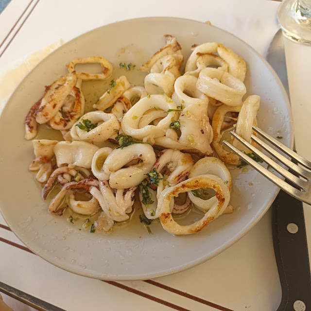 Calamars Planxa