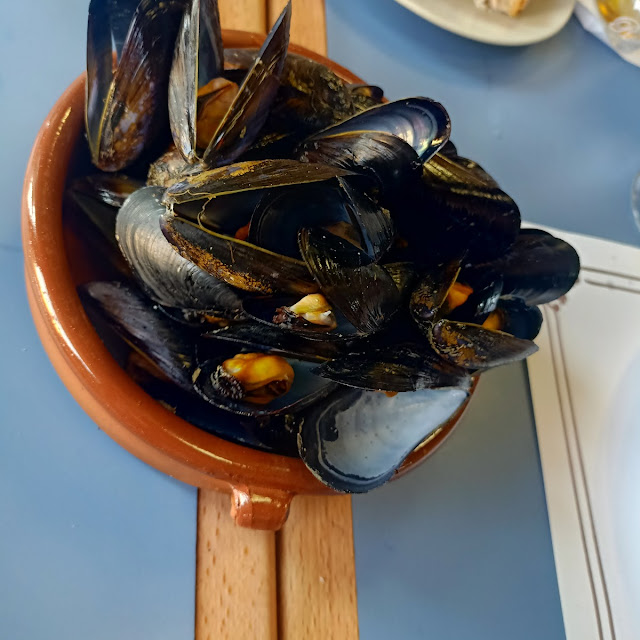 Mejillones Al Vapor
