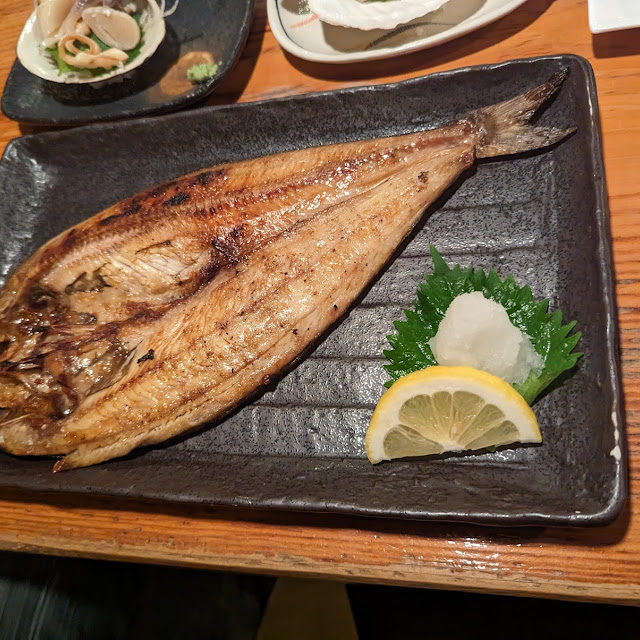 根室のほっけ