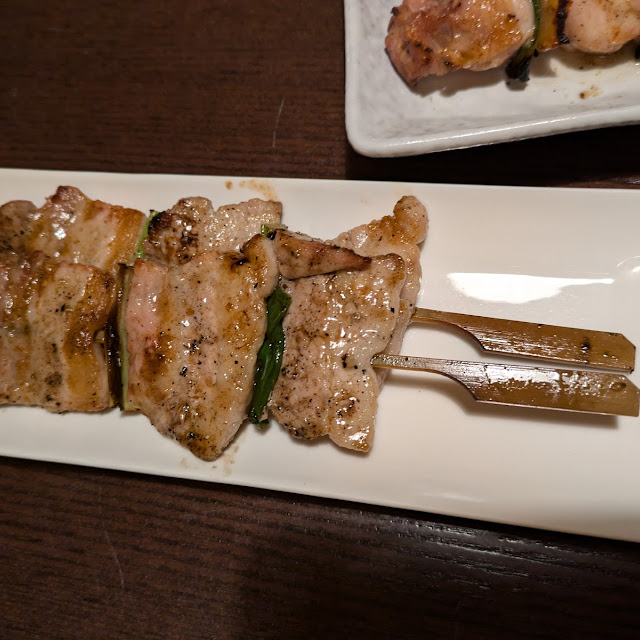 精肉串焼き