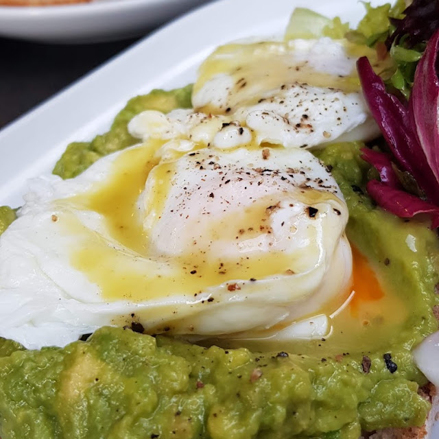 Avocado Toast with Poached Eggs