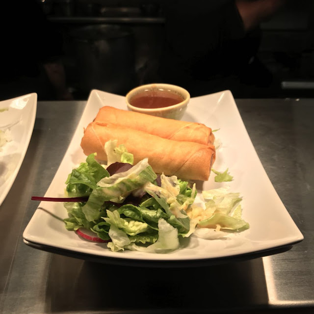 Crispy Spring Rolls