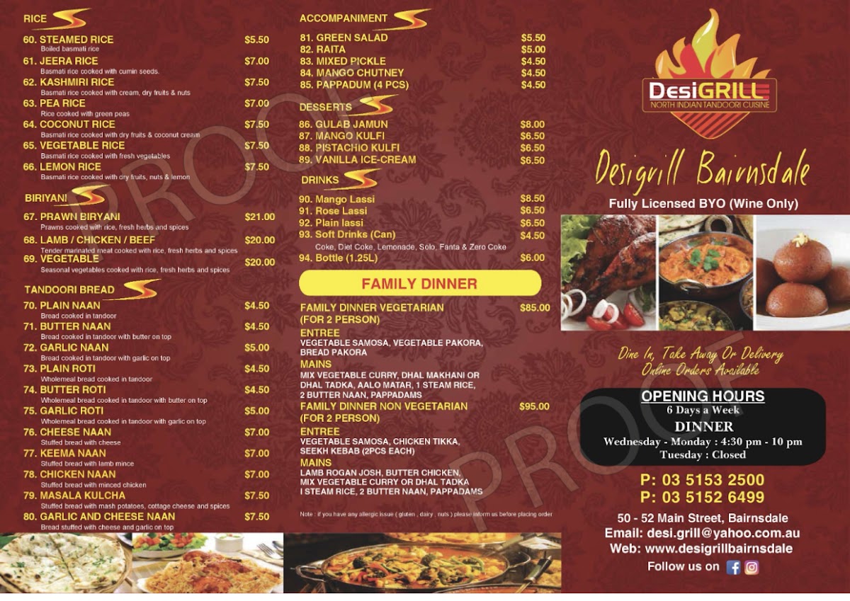 Menu Photo 0