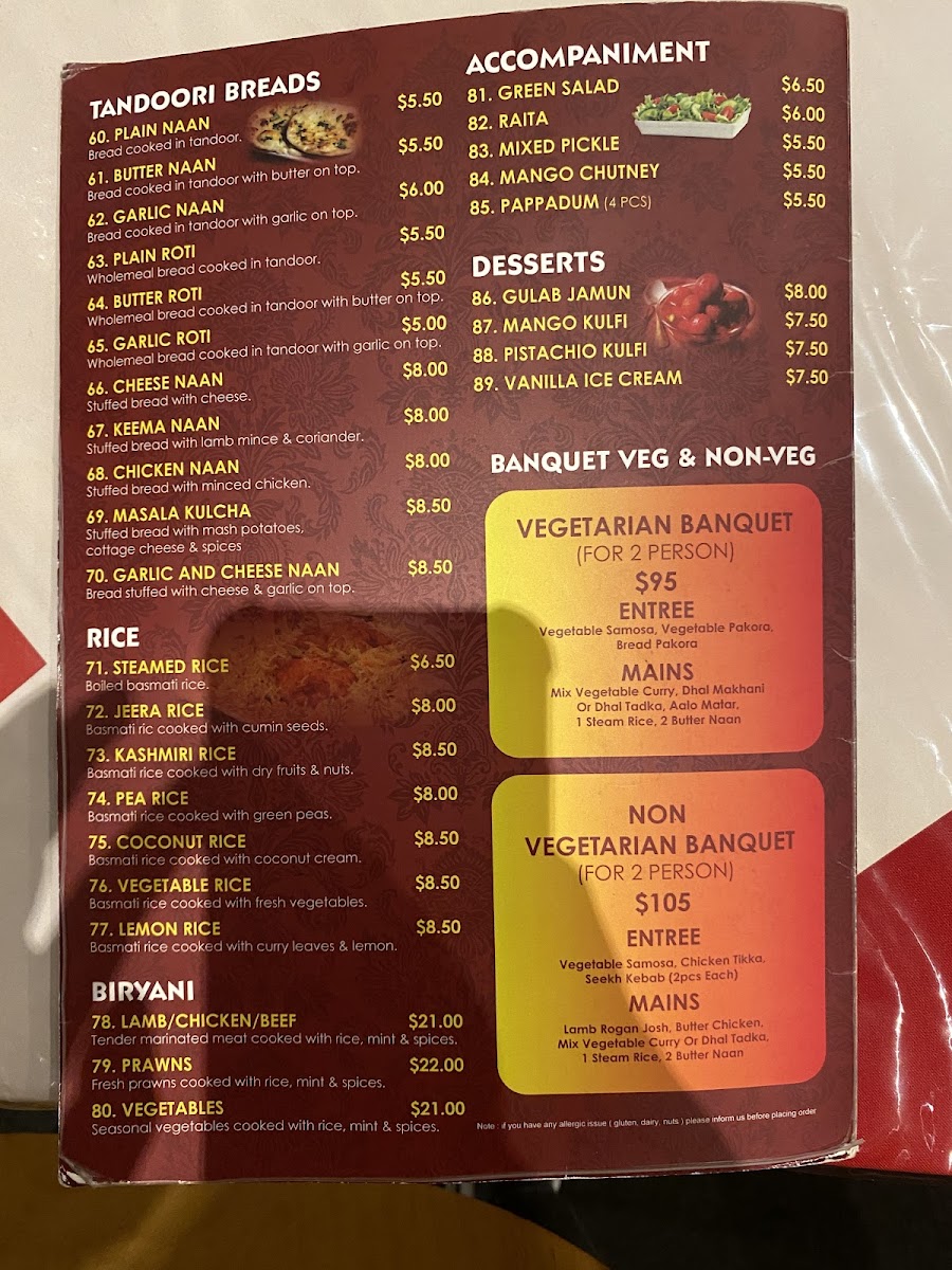 Menu Photo 4