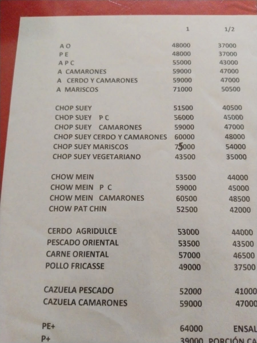 Menu Photo 1