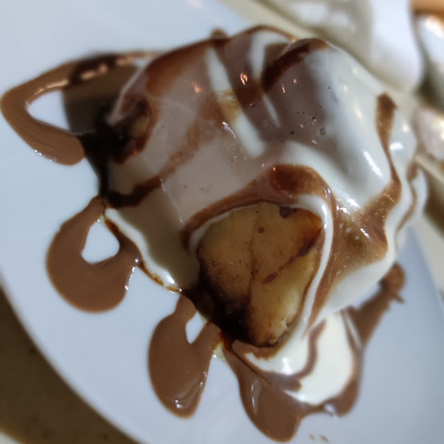 Cinnamon Bun Chocolate Cake
