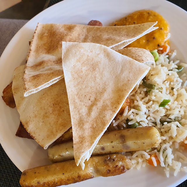 Kubbuse Rice Chicken Sausage Patties