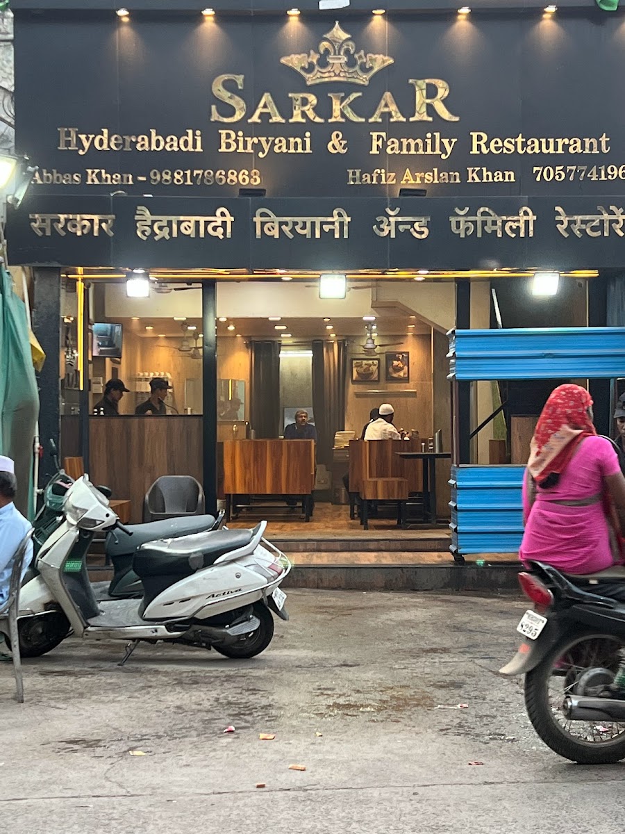 SARKAR HYDERABADI BIRIYANI & FAMILY RESTAURANT
