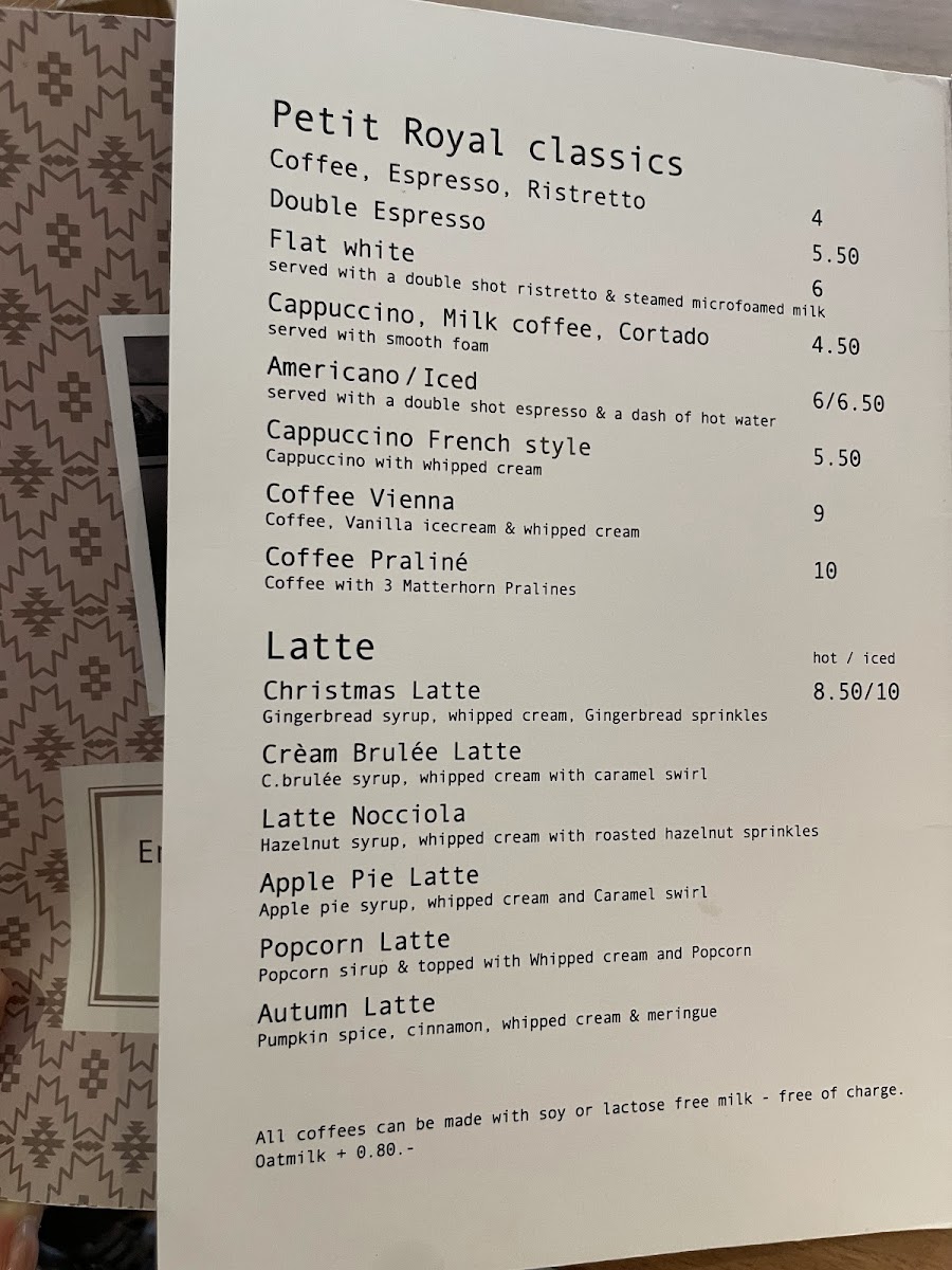 Menu Photo 0