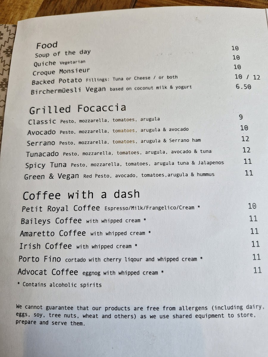 Menu Photo 9