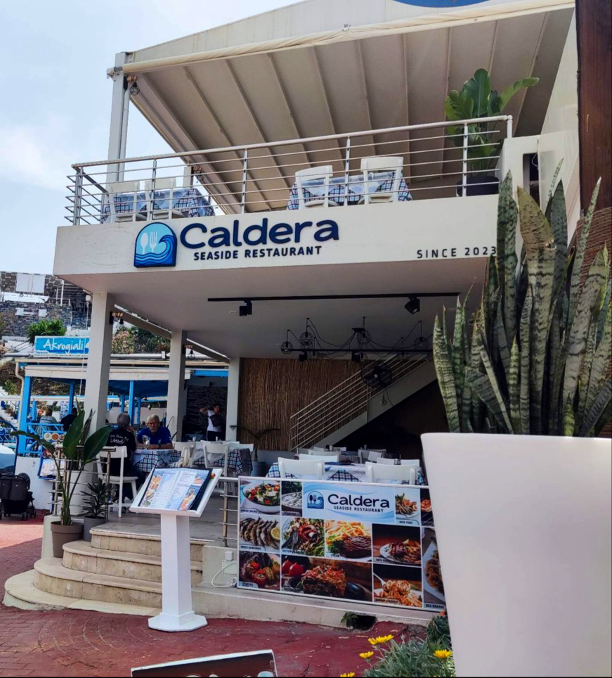 Caldera Seaside Restaurant