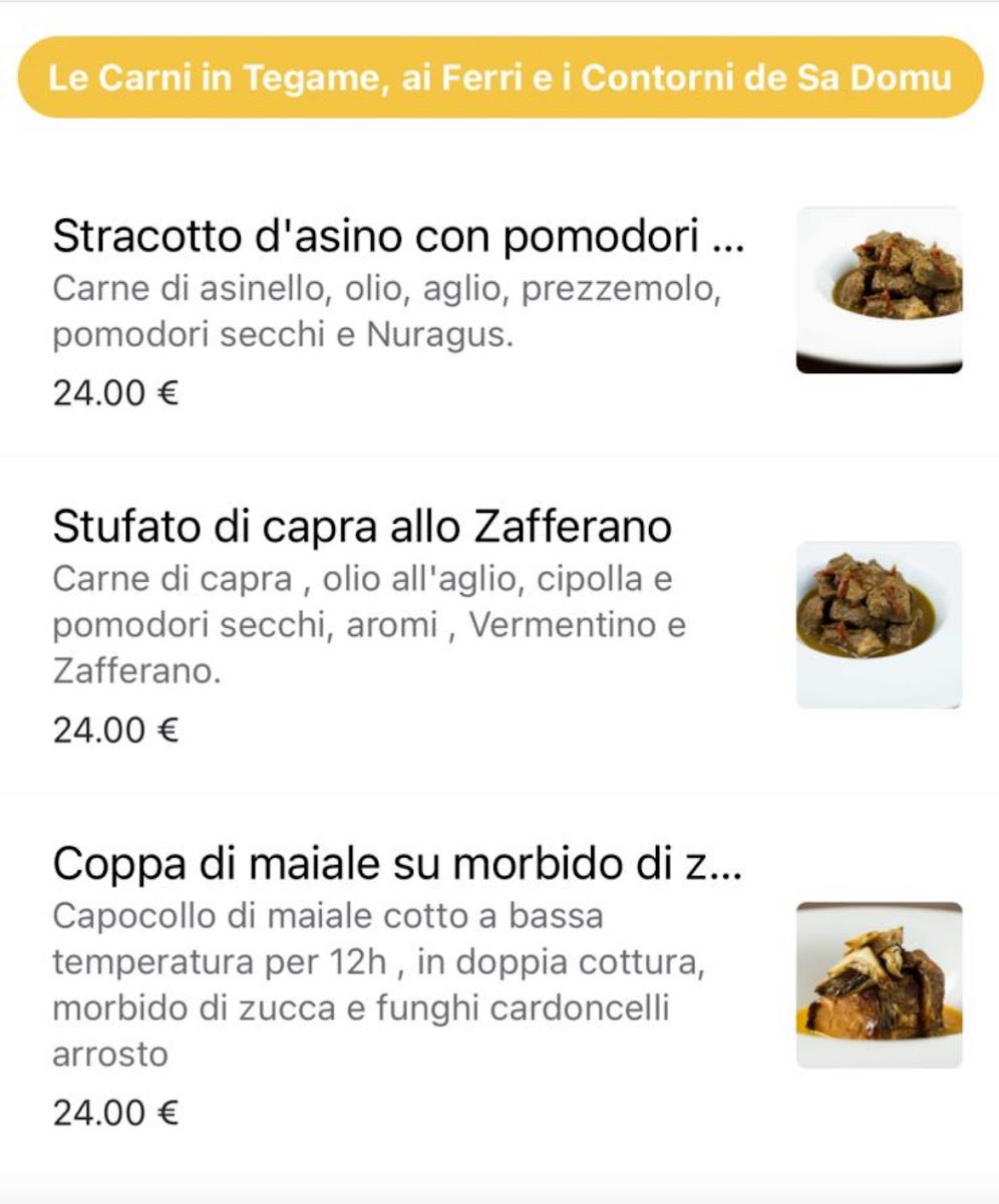 Menu Photo 0