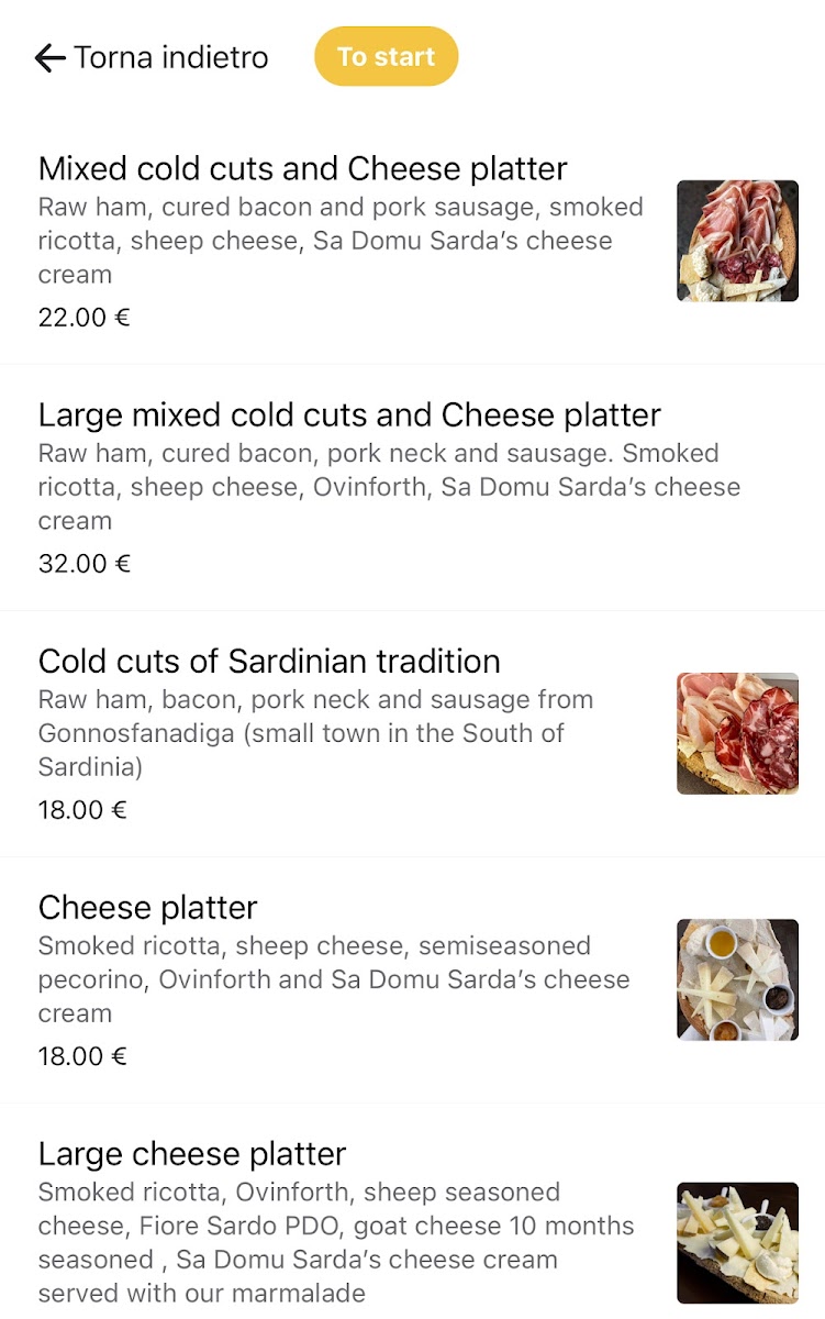 Menu Photo 3