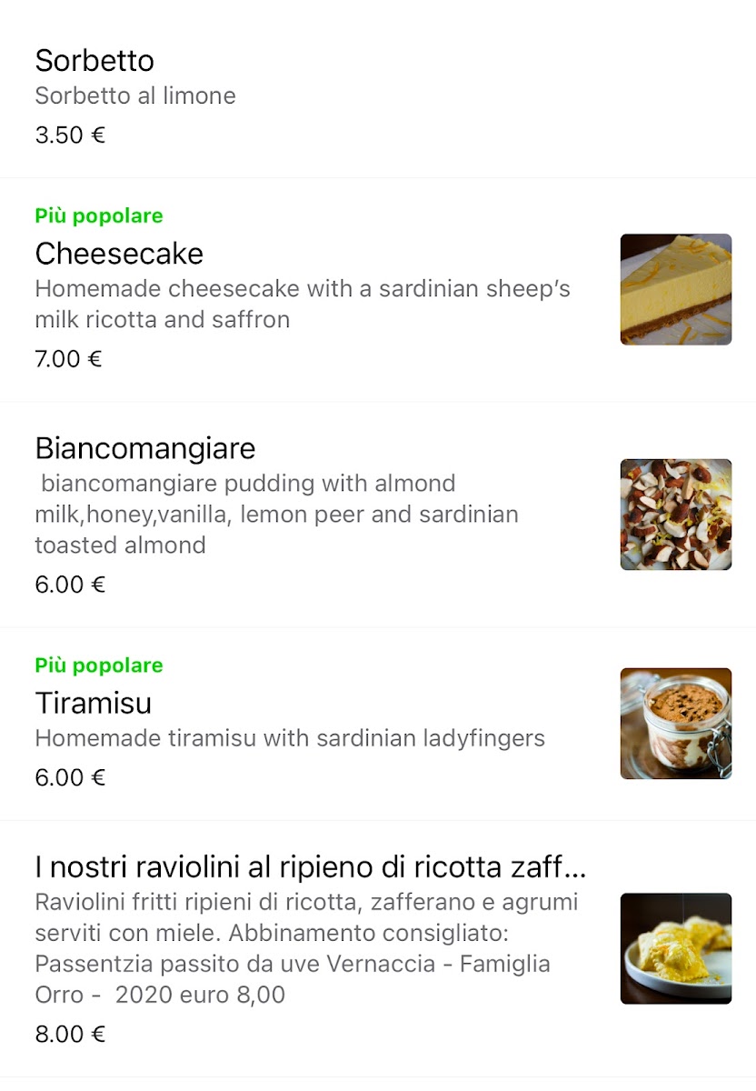 Menu Photo 5