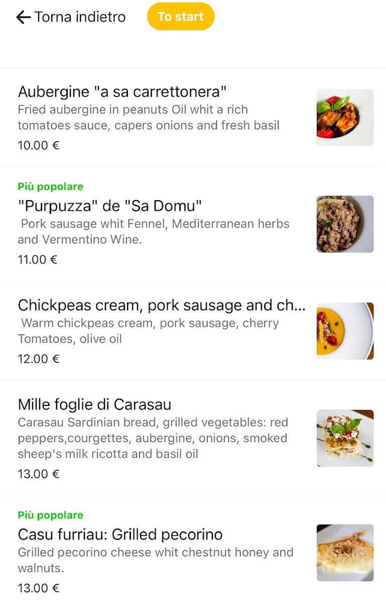 Menu Photo 7