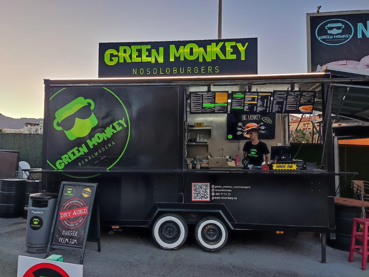 GREEN MONKEY NOSOLOBURGERS
