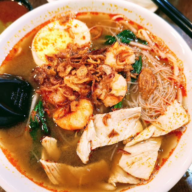 Prawn Noodle Soup