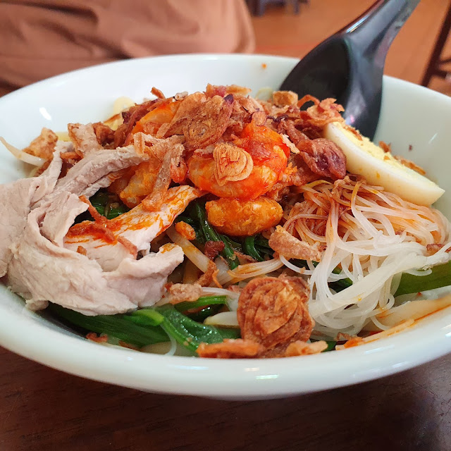 Prawn Noodles Dry