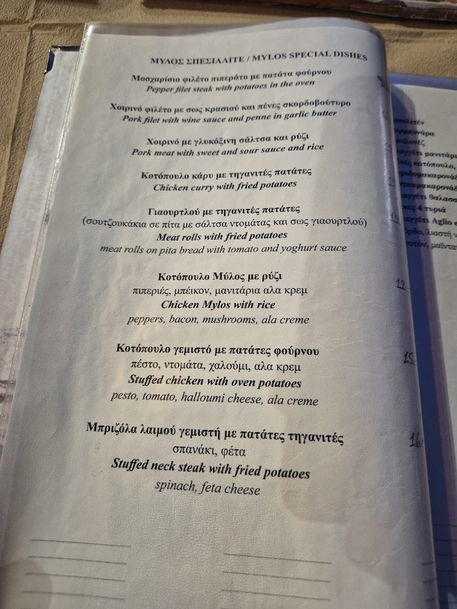 Menu Photo 8