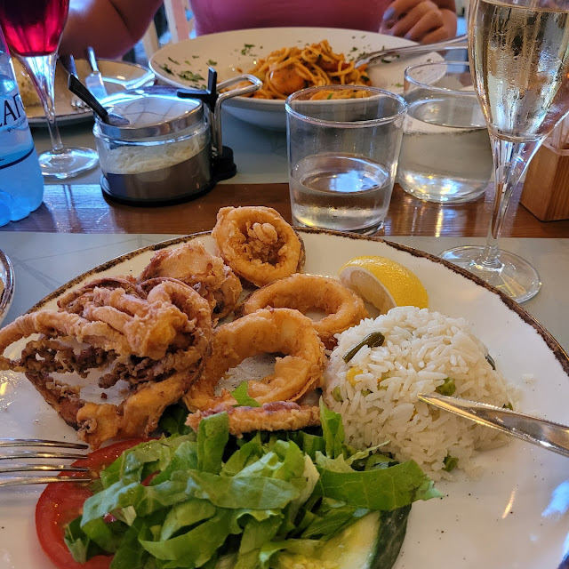 Grilled Octopus