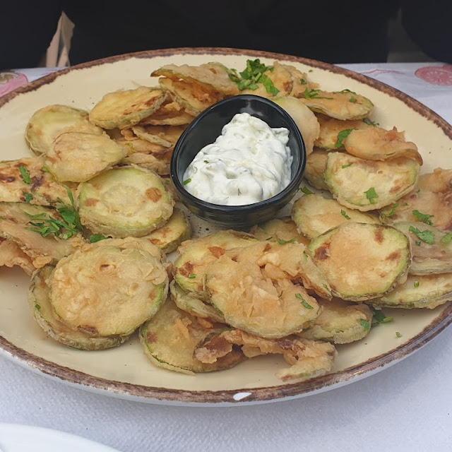 Fried Zucchini
