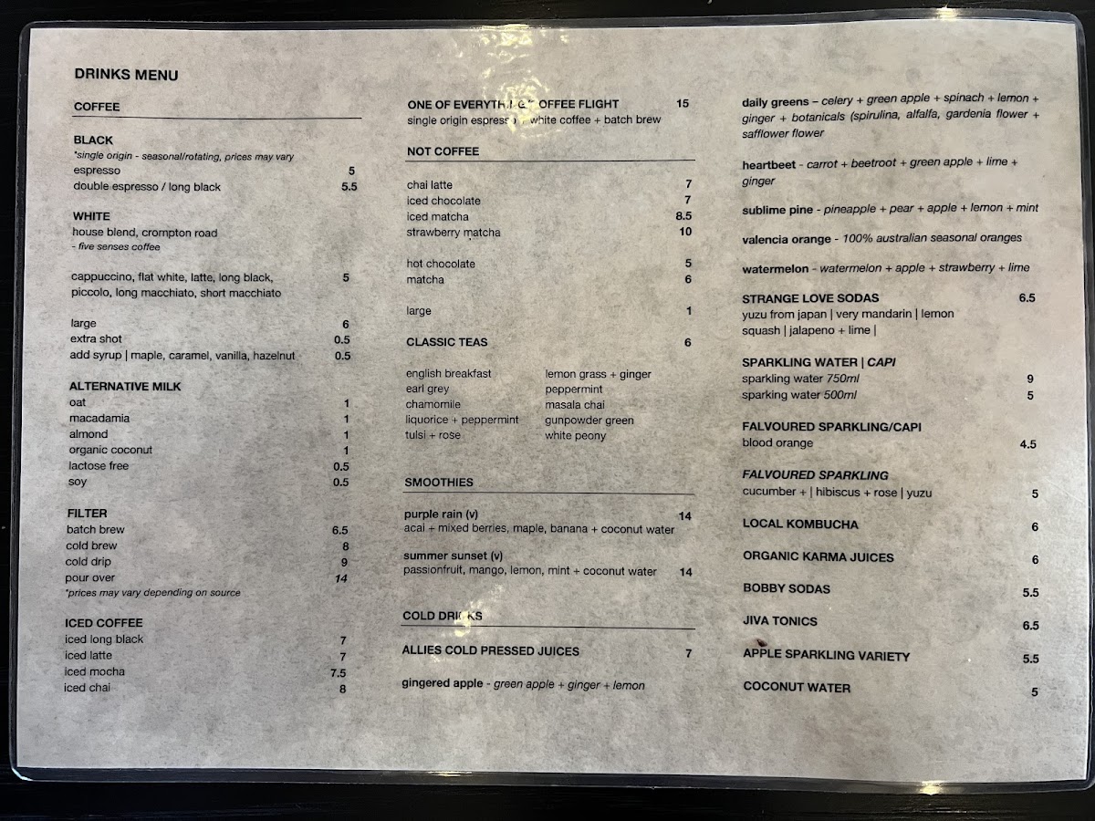Menu Photo 0