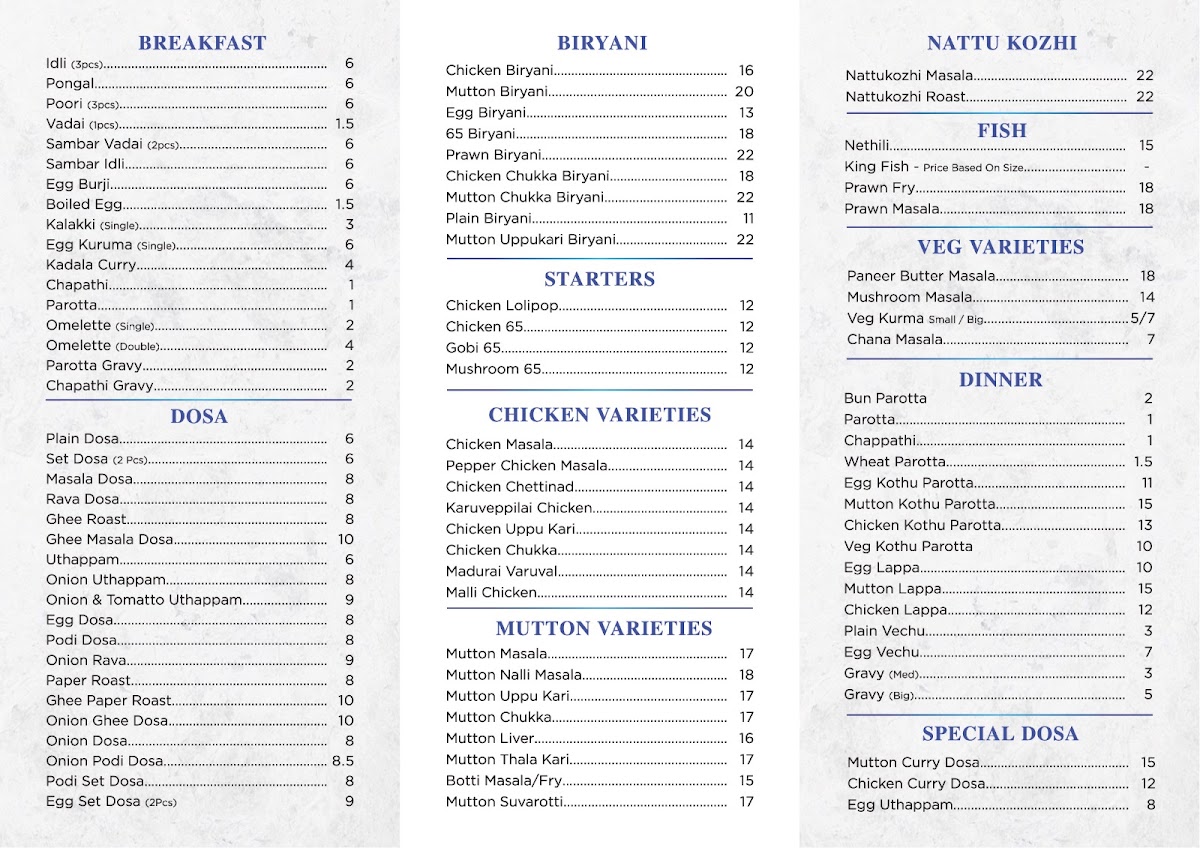 Menu Photo 0