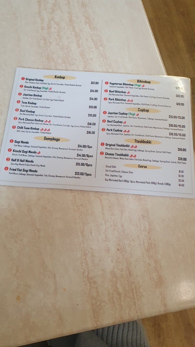 Menu Photo 5