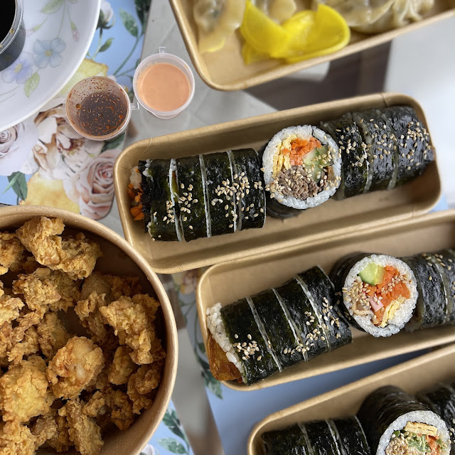 Japchae Kimbap