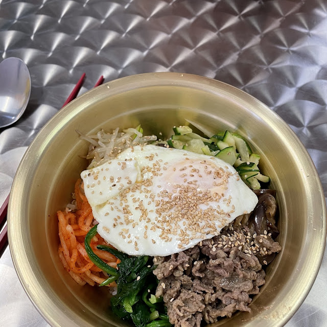 Pork Bibimbap