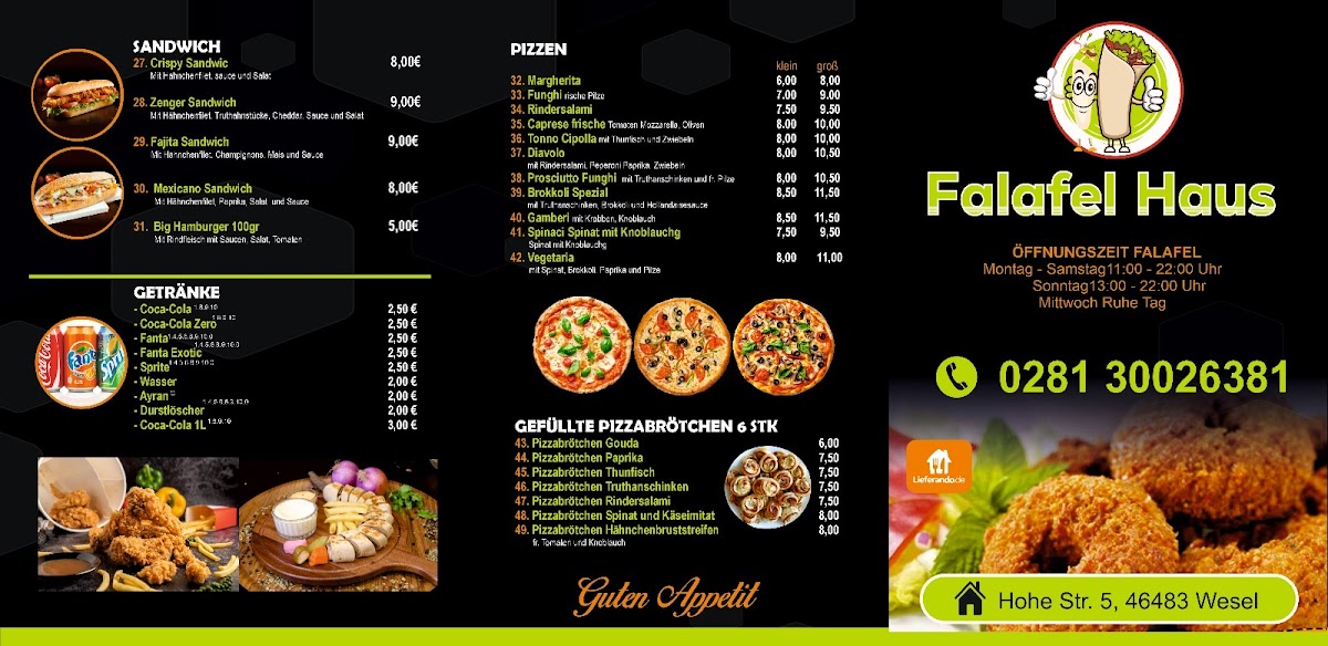 Falafel Haus wesel - Photo 2