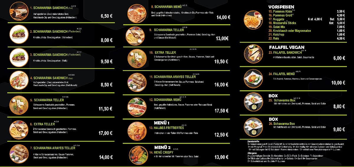 Menu Photo 2