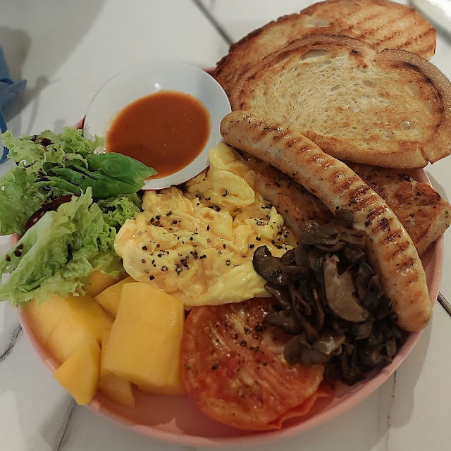 Yin's Big Breakfast
